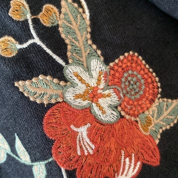 THML Poly Jersey Embroidery Mini Skirt - Picture 6 of 6